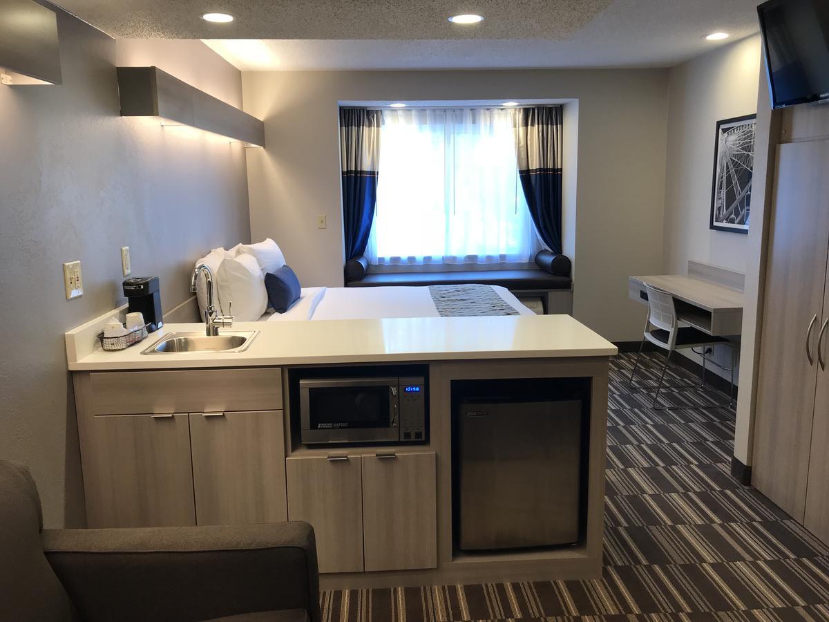 Microtel Inn & Suites By Wyndham Atlanta Buckhead Area Ngoại thất bức ảnh